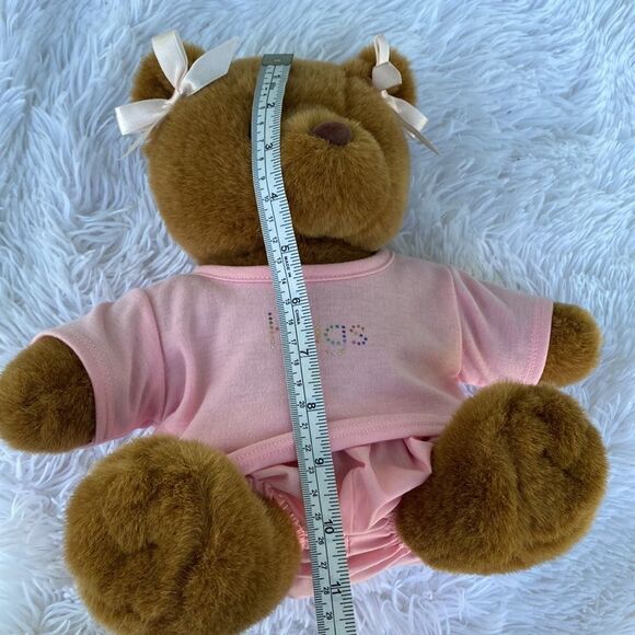 Build-A-Bear 1997 Plush With Bows HUGS Tee - Picture 13 of 14